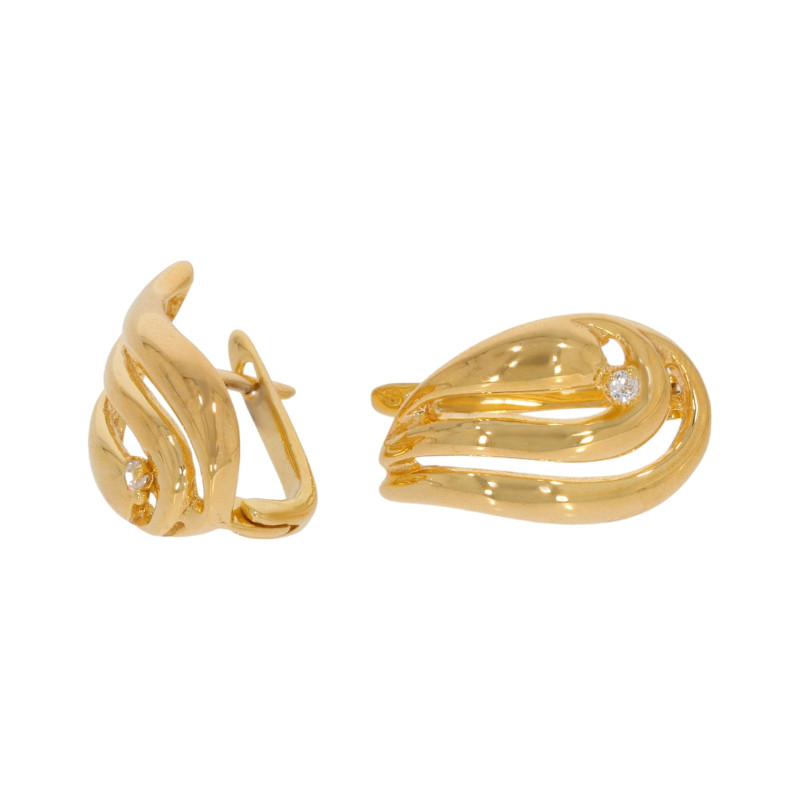 Cercei, Aur Galben, 14 k, 5.38 gr, Cod Produs: 649727 - Tezaurshop.ro