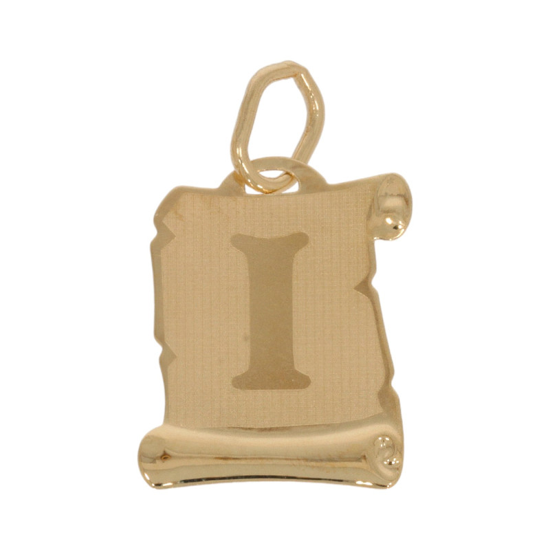 Pandant Initiala, Aur Galben, 14 k, 0.49 gr, Cod Produs: 649835 - Tezaurshop.ro