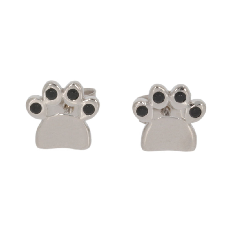 Cercei, Aur Alb, 14 k, 1.21 gr, Cod Produs: 649895 - Tezaurshop.ro