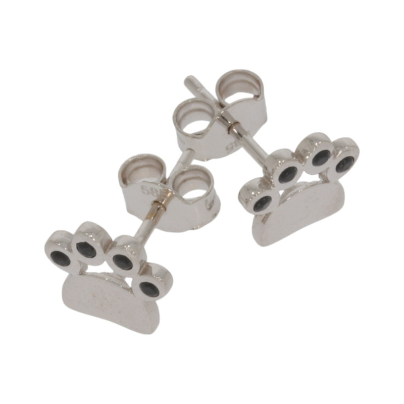 Cercei, Aur Alb, 14 k, 1.21 gr, Cod Produs: 649895 - 2