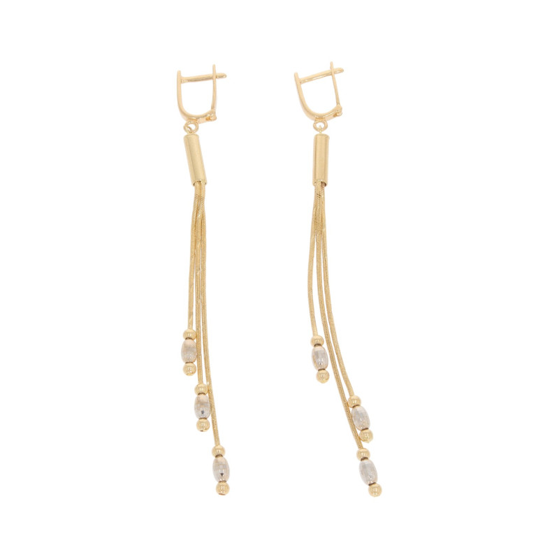 Cercei, Aur Mix, 14 k, 5.75 gr, Cod Produs: 649926 - Tezaurshop.ro