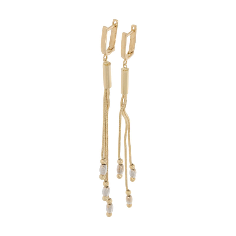 Cercei, Aur Mix, 14 k, 5.75 gr, Cod Produs: 649926 - 2
