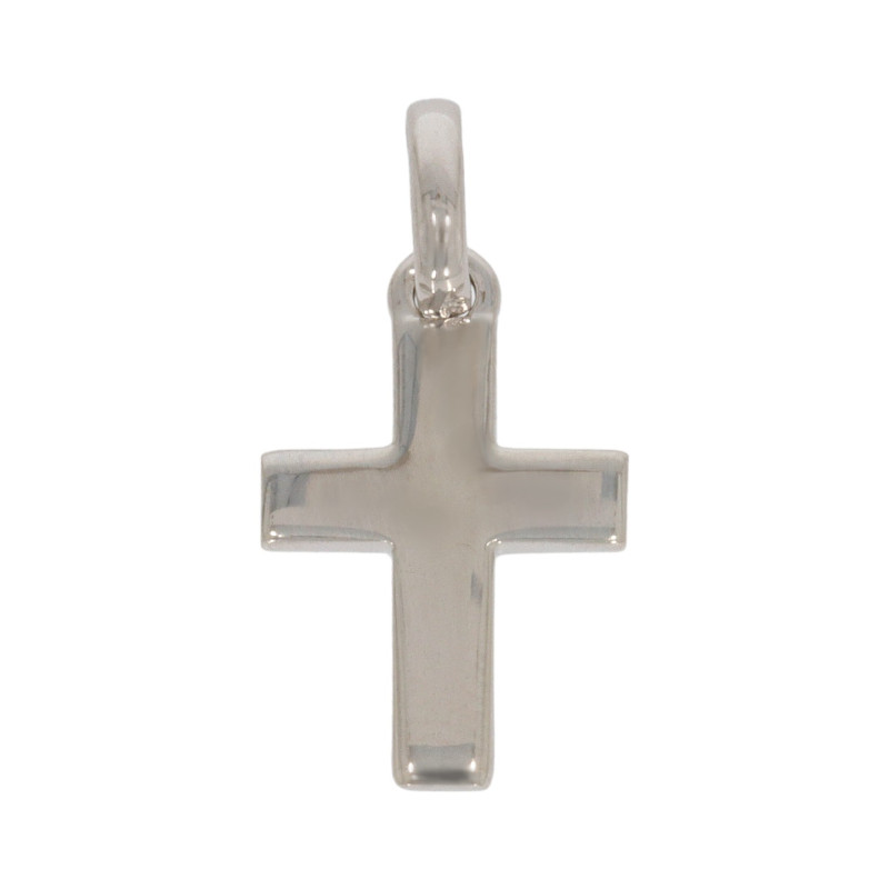 Cruce, Aur Alb, 18 k, 1.25 gr, Cod Produs: 649999 - Tezaurshop.ro