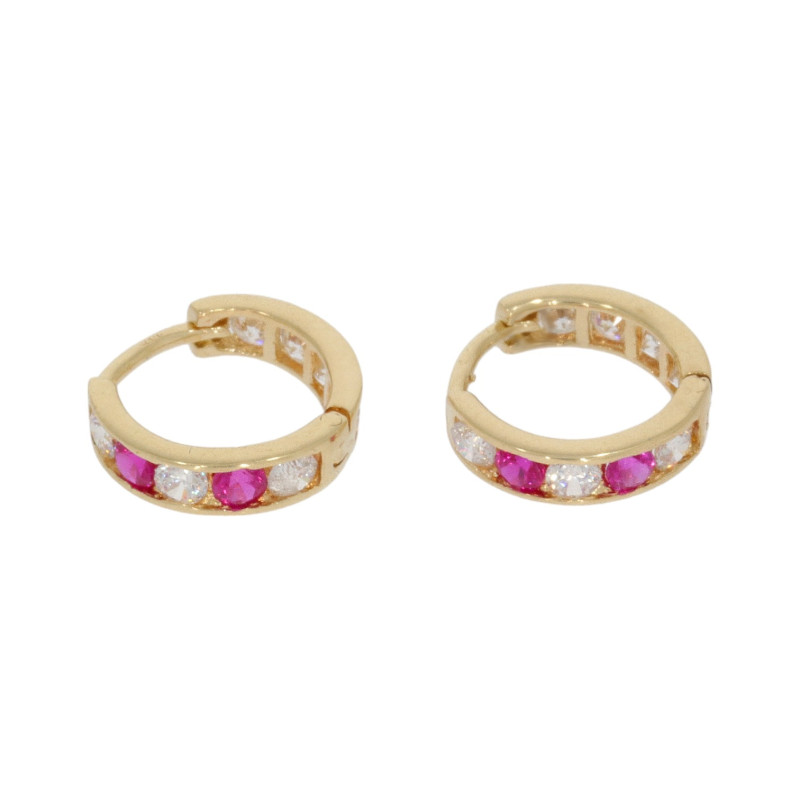 Cercei, Aur Galben, 14 k, 1.39 gr, Cod Produs: 650006 - Tezaurshop.ro