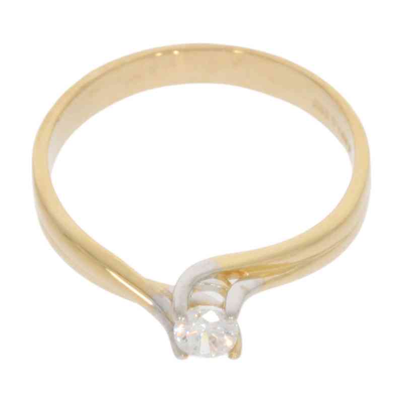 Inel De Logodna, Aur Galben, 14 k, 2.44 gr, Cod Produs: 650364