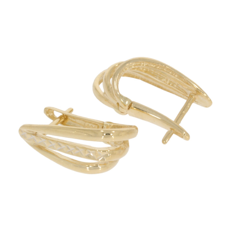 Cercei, Aur Galben, 14 k, 3.34 gr, Cod Produs: 650379 - 2