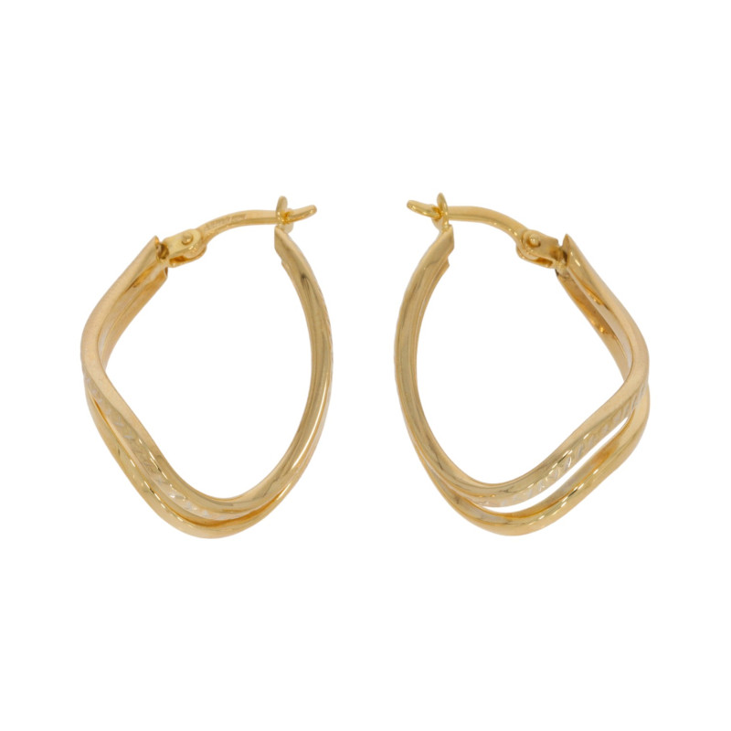 Cercei, Aur Galben, 14 k, 2.95 gr, Cod Produs: 650382 - Tezaurshop.ro