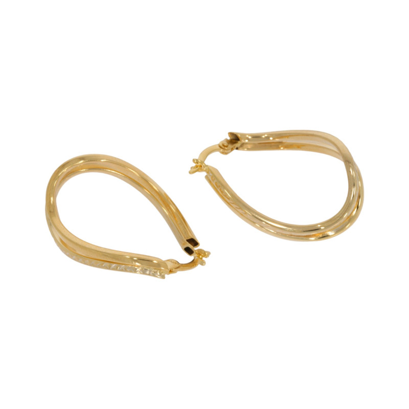 Cercei, Aur Galben, 14 k, 2.95 gr, Cod Produs: 650382 - 2