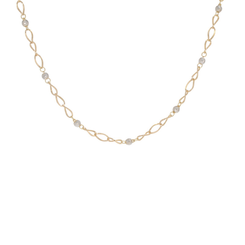 Colier, Aur Mix, 14 k, 4.96 gr, Cod Produs: 650388 - Tezaurshop.ro
