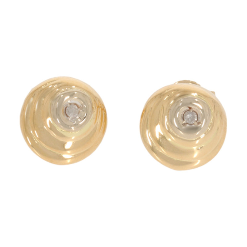 Cercei, Aur Galben, 18 k, 2.85 gr, Cod Produs: 650411 - Tezaurshop.ro