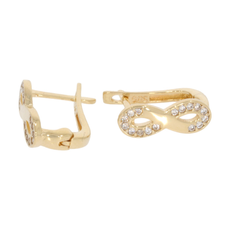 Cercei, Aur Galben, 14 k, 2.29 gr, Cod Produs: 650460 - Tezaurshop.ro