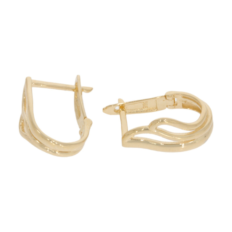 Cercei, Aur Galben, 14 k, 2.67 gr, Cod Produs: 650513 - Tezaurshop.ro