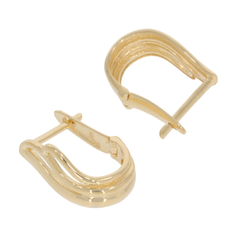 Cercei, Aur Galben, 14 k, 2.67 gr, Cod Produs: 650513 - 2