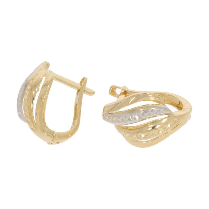 Cercei, Aur Mix, 14 k, 2.49 gr, Cod Produs: 650535 - Tezaurshop.ro