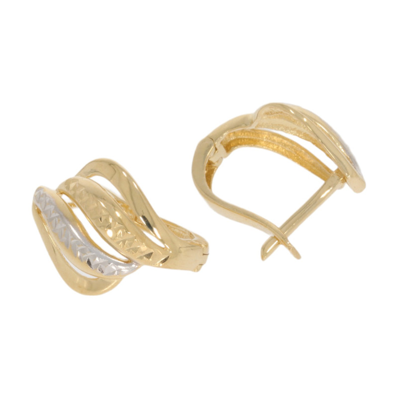 Cercei, Aur Mix, 14 k, 2.49 gr, Cod Produs: 650535 - 2