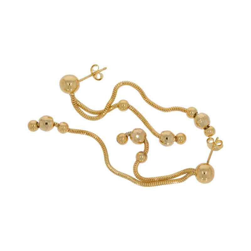 Cercei, Aur Galben, 14 k, 3.97 gr, Cod Produs: 650546 - 2