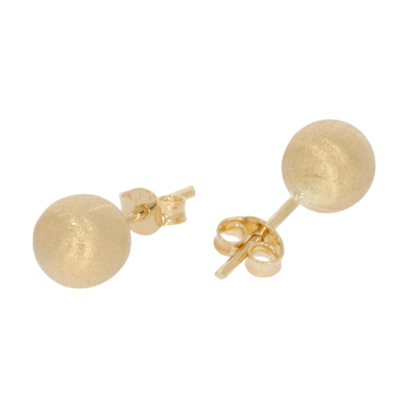 Cercei, Aur Galben, 14 k, 1.26 gr, Cod Produs: 650622 - 2