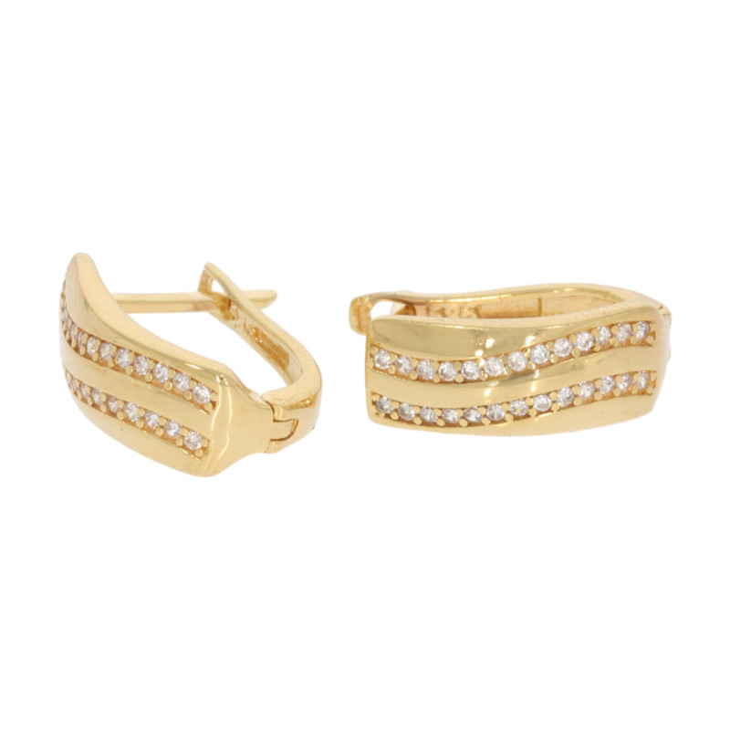 Cercei, Aur Galben, 14 k, 2.95 gr, Cod Produs: 650624 - Tezaurshop.ro