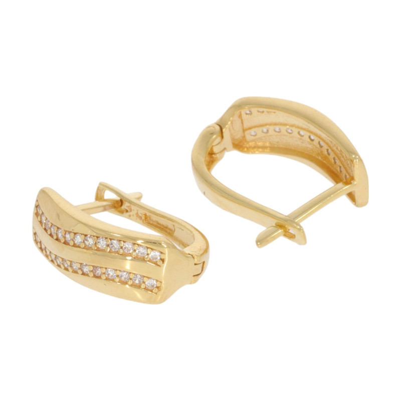 Cercei, Aur Galben, 14 k, 2.95 gr, Cod Produs: 650624 - 2