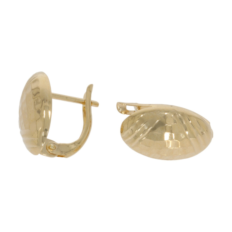 Cercei, Aur Galben, 14 k, 1.42 gr, Cod Produs: 650744 - Tezaurshop.ro