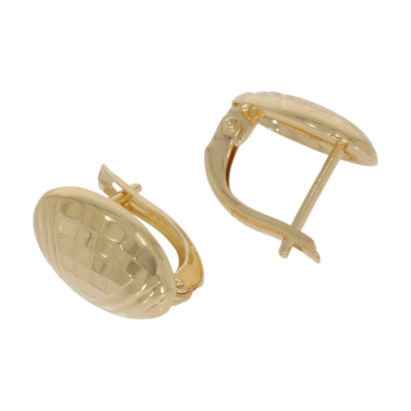 Cercei, Aur Galben, 14 k, 1.42 gr, Cod Produs: 650744 - 2