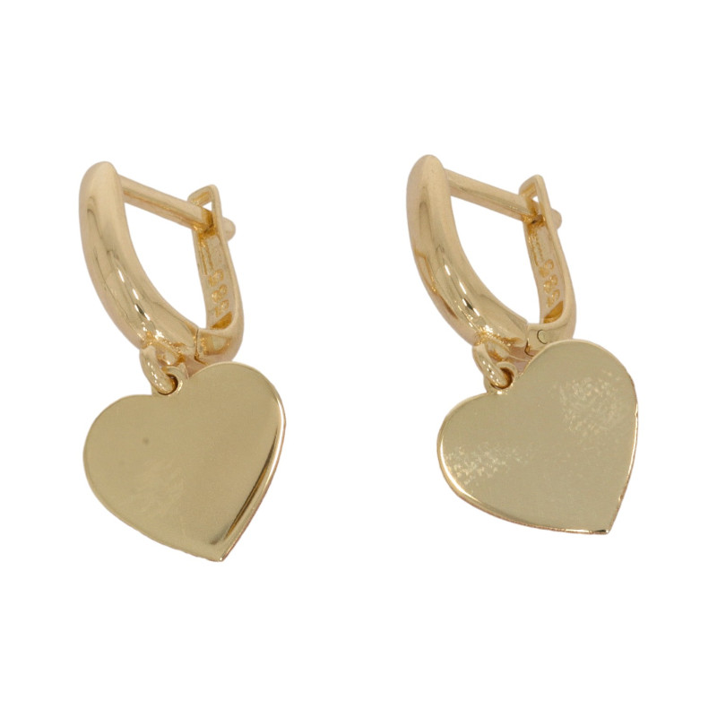 Cercei, Aur Galben, 14 k, 2.38 gr, Cod Produs: 650776 - Tezaurshop.ro