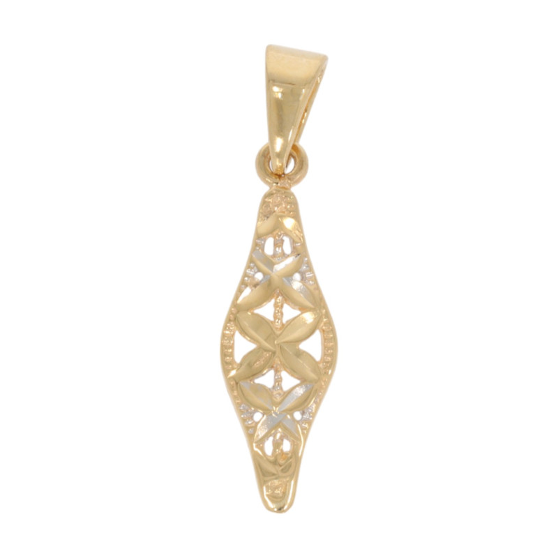 Pandantiv, Aur Mix, 14 k, 0.69 gr, Cod Produs: 650829 - Tezaurshop.ro