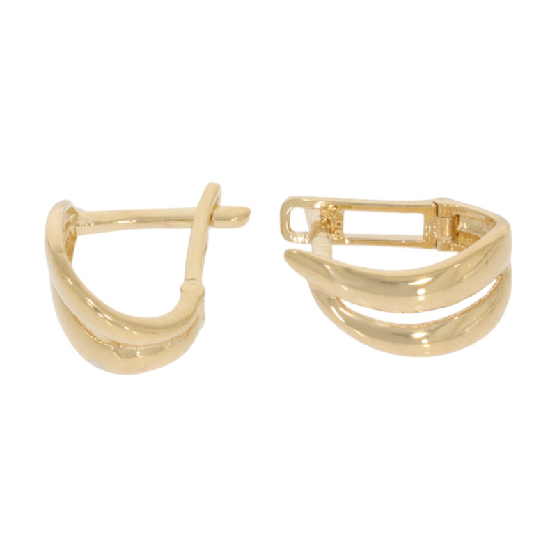 Cercei, Aur Galben, 14 k, 2.29 gr, Cod Produs: 650876 - Tezaurshop.ro