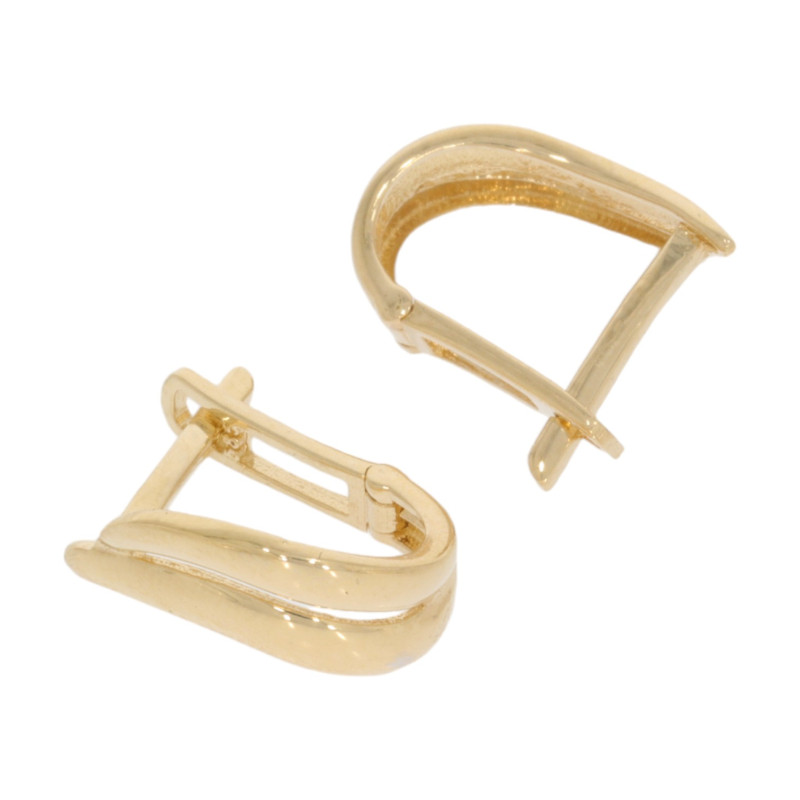 Cercei, Aur Galben, 14 k, 2.29 gr, Cod Produs: 650876 - 2