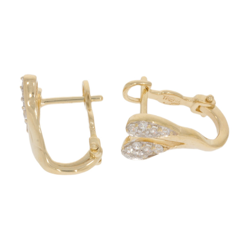 Cercei, Aur Galben, 14 k, 3.97 gr, Cod Produs: 650893 - Tezaurshop.ro