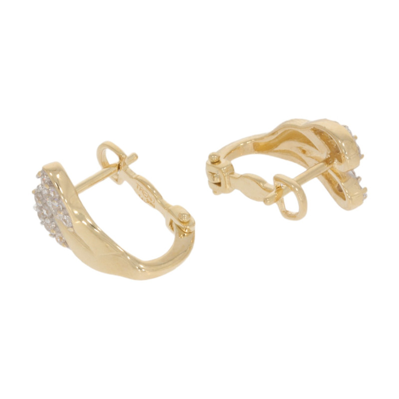 Cercei, Aur Galben, 14 k, 3.97 gr, Cod Produs: 650893 - 2