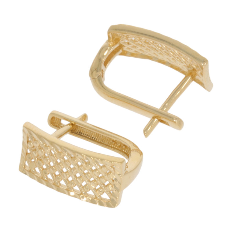 Cercei, Aur Galben, 14 k, 3.3 gr, Cod Produs: 650932 - Tezaurshop.ro