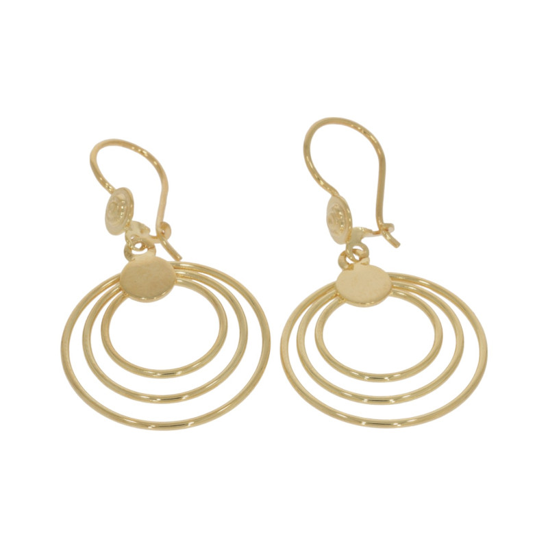 Cercei, Aur Galben, 18 k, 5.4 gr, Cod Produs: 650970 - Tezaurshop.ro