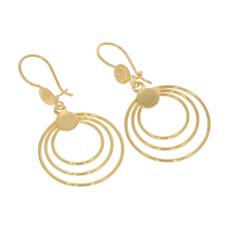 Cercei, Aur Galben, 18 k, 5.4 gr, Cod Produs: 650970 - 2
