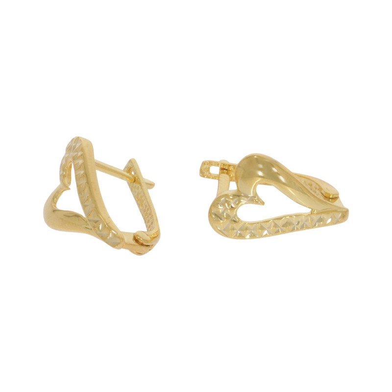 Cercei, Aur Galben, 14 k, 2.57 gr, Cod Produs: 650971 - Tezaurshop.ro