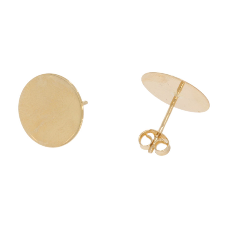 Cercei, Aur Galben, 14 k, 1.66 gr, Cod Produs: 651134 - 2