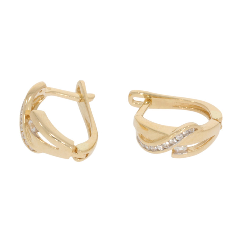 Cercei, Aur Galben, 14 k, 2.74 gr, Cod Produs: 651156 - Tezaurshop.ro