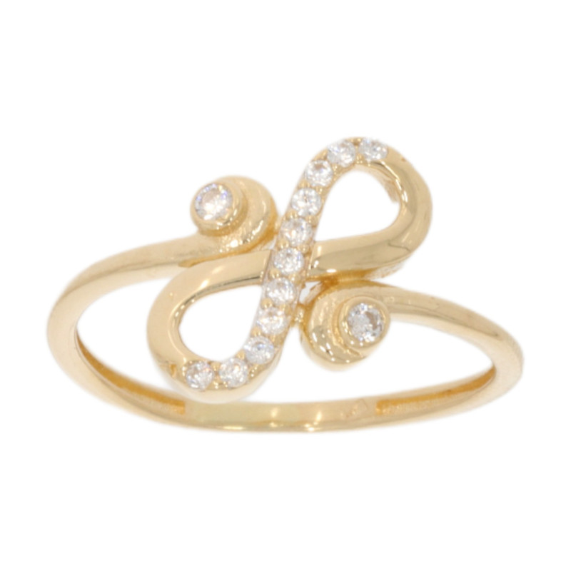 Inel Dama, Aur Galben, 14 k, 1.3 gr, Cod Produs: 651157 - Tezaurshop.ro