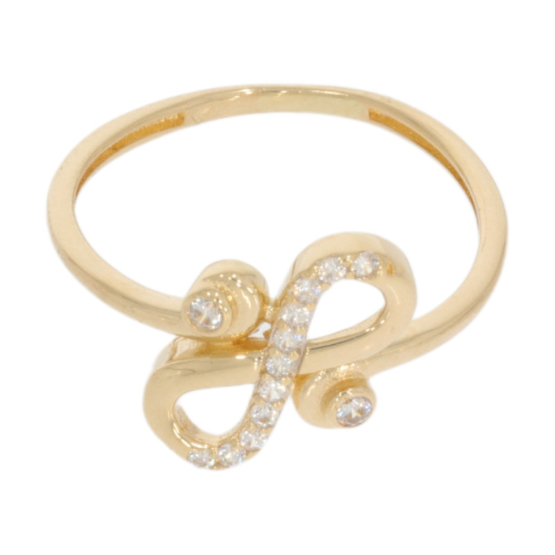 Inel Dama, Aur Galben, 14 k, 1.3 gr, Cod Produs: 651157 - 2