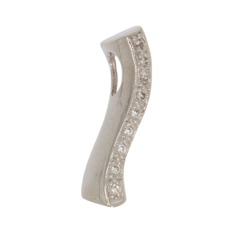 Pandantiv, Aur Alb, 14 k, 1.15 gr, Cod Produs: 651228 - Tezaurshop.ro