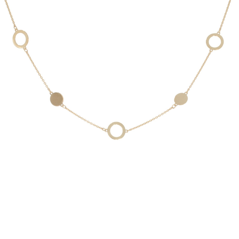 Colier, Aur Galben, 14 k, 2.72 gr, Cod Produs: 651321 - Tezaurshop.ro