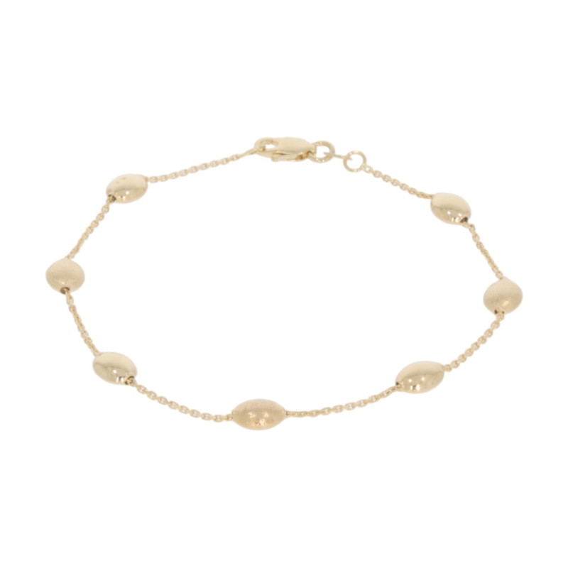 Bratara, Aur Galben, 14 k, 2.03 gr, Cod Produs: 651335 - Tezaurshop.ro
