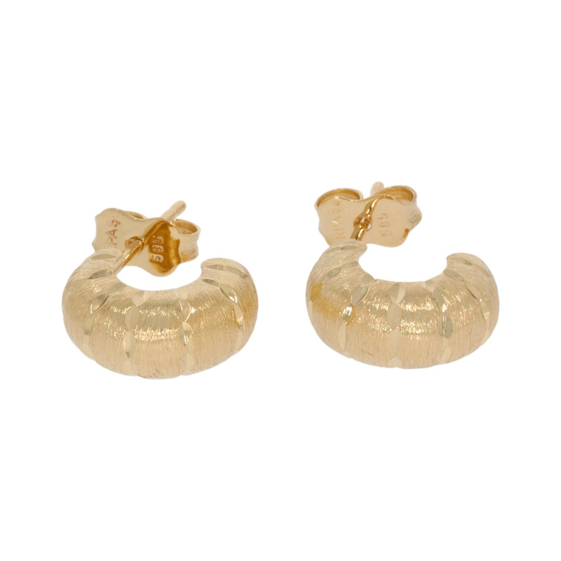 Cercei, Aur Galben, 14 k, 2.4 gr, Cod Produs: 651337 - Tezaurshop.ro