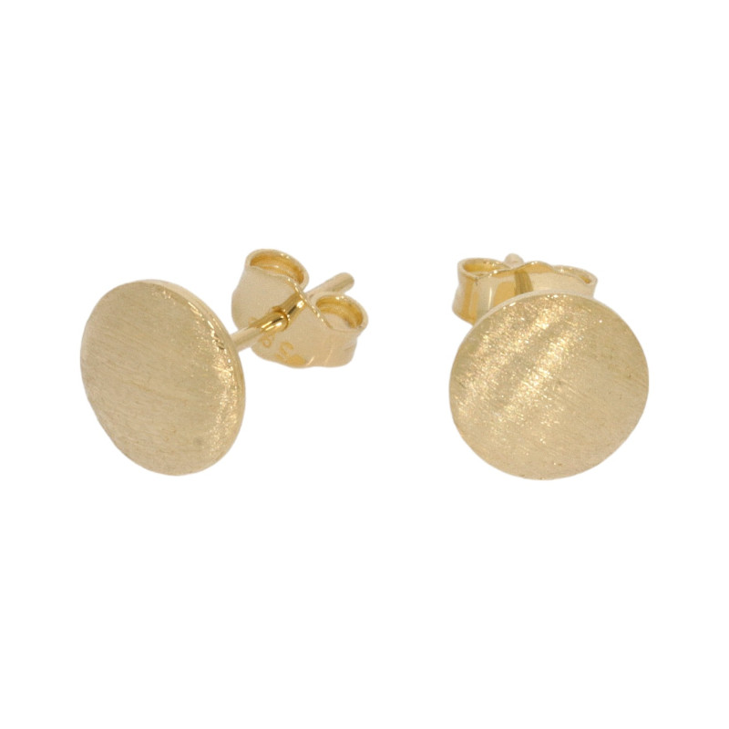 Cercei, Aur Galben, 14 k, 1.22 gr, Cod Produs: 651340 - Tezaurshop.ro