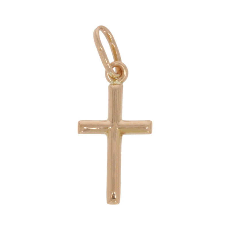 Cruce, Aur Galben, 18 k, 0.69 gr, Cod Produs: 651446 - Tezaurshop.ro