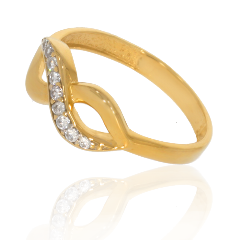 Inel Dama, Aur Galben, 14 k, 1.33 gr, Cod Produs: 651483 - Tezaurshop.ro