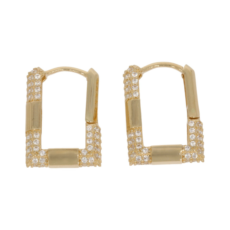 Cercei, Aur Galben, 14 k, 3.79 gr, Cod Produs: 651538 - Tezaurshop.ro