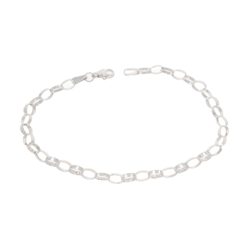 Bratara, Aur Alb, 14 k, 2.07 gr, Cod Produs: 651550 - Tezaurshop.ro
