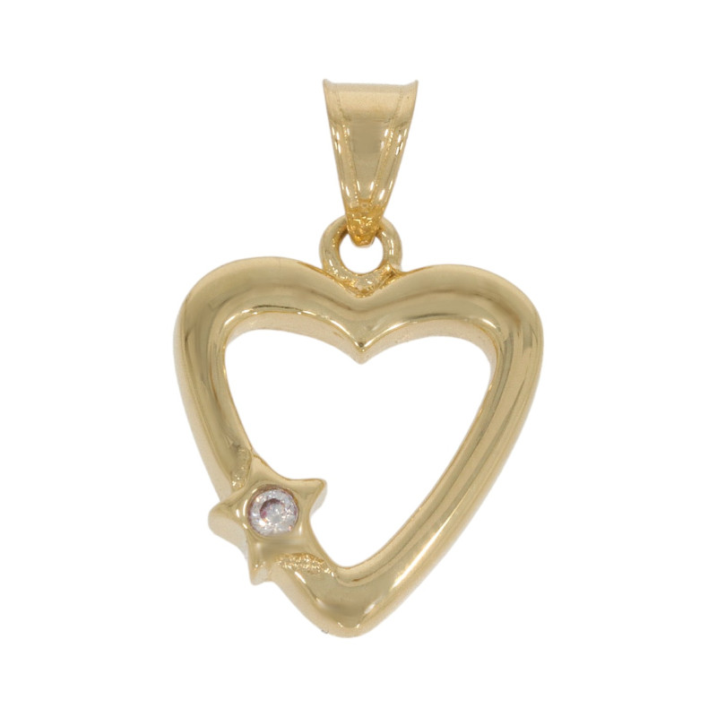 Pandantiv, Aur Galben, 14 k, 1.76 gr, Cod Produs: 651575 - Tezaurshop.ro