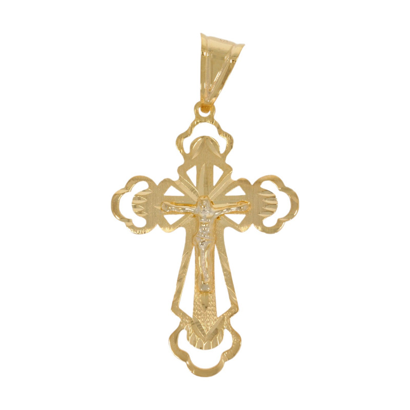 Cruce, Aur Galben, 14 k, 1.5 gr, Cod Produs: 651580 - Tezaurshop.ro